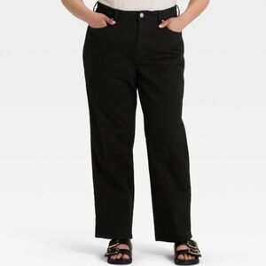 2/$30 Universal Thread Jeans Sz 17 Classic Black Comfort Stretch Highest Rise